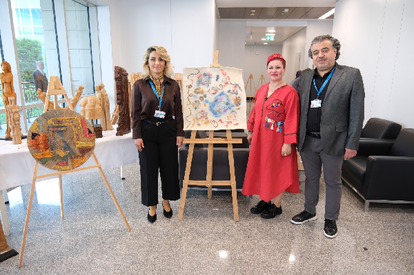 USART Dernek Başkanı Hülya Gülmez, kurumlar arası iş birliğinin önemine vurgu yaptı.