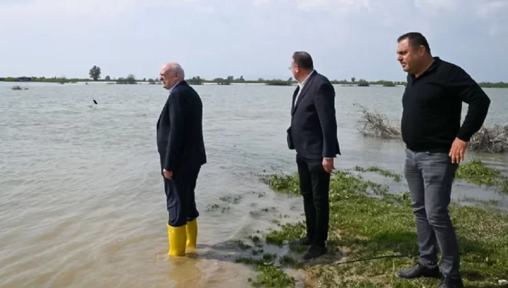 Seyhan Nehri Alarm Veriyor: Su Seviyesi Kritik Eşiğe Yaklaştı