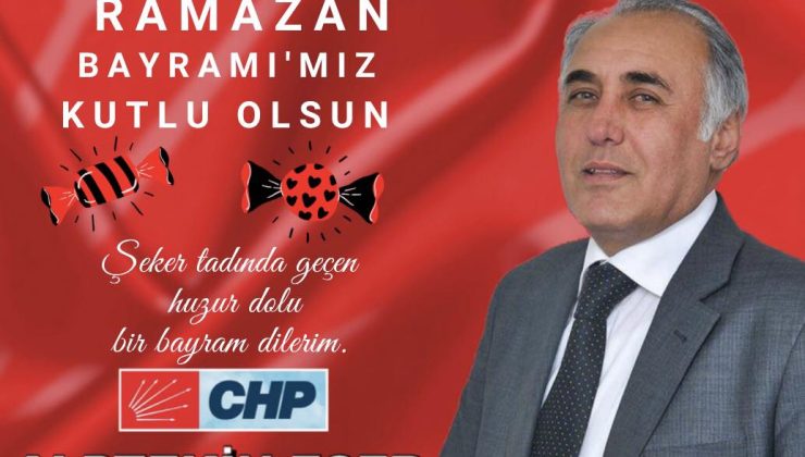 Alptekin Eser’den Ramazan Bayramı Mesajı: “Birlik ve Beraberliğimiz Daim Olsun”