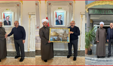 Gönül Köprüleri Kuruluyor: Hasan Arslan’dan Anlamlı Ev Sahipliği