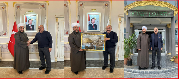 Gönül Köprüleri Kuruluyor: Hasan Arslan’dan Anlamlı Ev Sahipliği