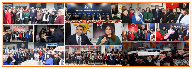 AK PARTİ MERSİN’DE KADIN KOLLARI’NDA YENİ DÖNEM: HÜLYA EKİN GÖREVİ DEVRALDI!