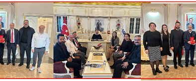 Eğitim ve İş Dünyası Arasında Gönül Köprüsü: ASKON Mersin’e Anlamlı Teşekkür