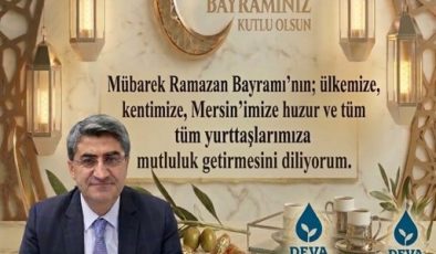 Mersin Milletvekili Ekmen’den Bayram Mesajı