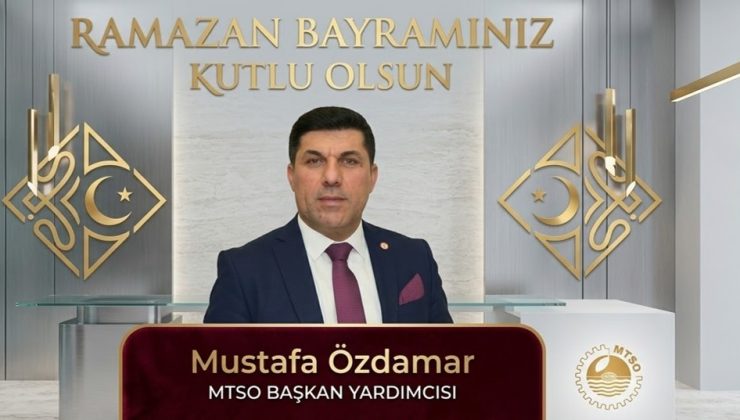 MUSTAFA ÖZDAMARDAN BAYRAM MESAJI