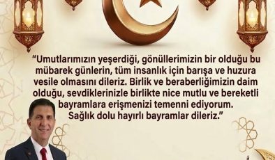 ÇAGATAY ÇAKARDAN’  BAYRAM MESAJI