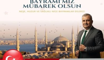 MAHMUT CEYLAN İLKERDEN’BAYRAM MESAJI