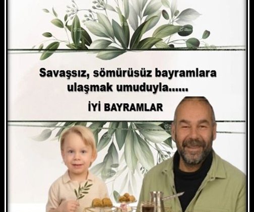 ZEKİ AVCU BAYRAM MESAJI