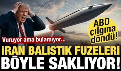 ABD çılgına döndü: Vuruyor ama bulamıyor! İran balistik füzeleri bu 5 yöntemle saklıyor!
