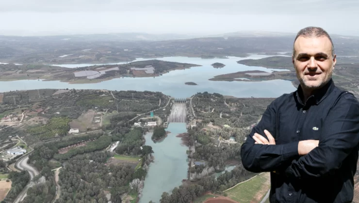 Mersin’de yağışlar barajların doluluk oranını artırdı