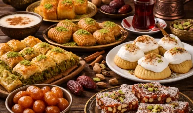 Bayramda en çok hangi tatlılar yapılıyor? Mersin’in meşhur kerebiçi de listede