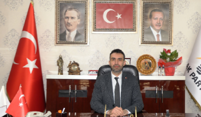 AK Parti Mersin İl Başkanı Adem Aldemir’den Ramazan Bayramı mesajı