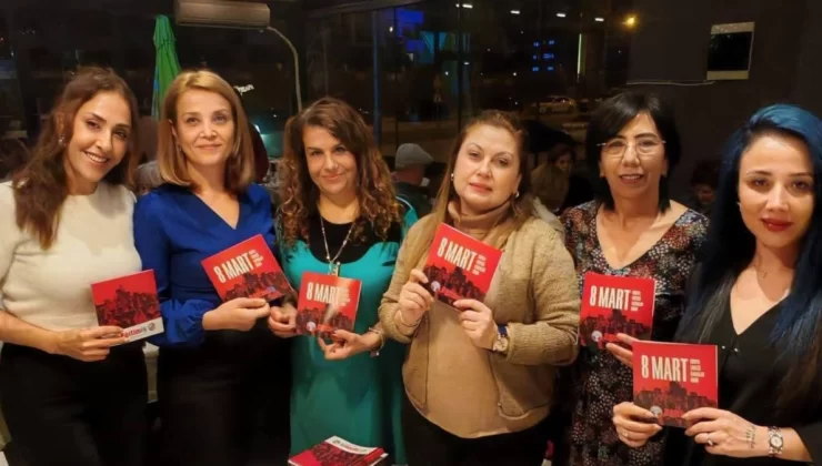 Eğitim-İş Mersin kadın yöneticilerinden 8 Mart’ta güçlü mesaj