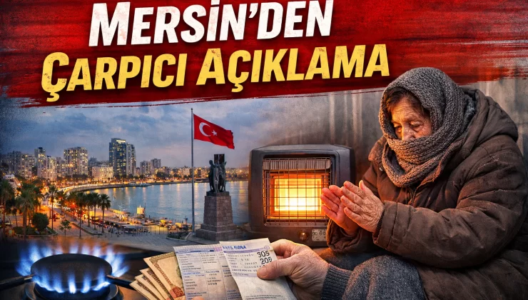 Soğuk gerçek Mersin’den geldi!