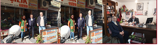 MEPİAD BAŞKANI ÖZCAN DEMİR’DEN YEREL MEDYAYA VE ESNAFA ANLAMLI ZİYARET