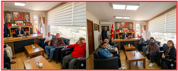 Toroslar’da Gönül Köprüleri: AK Parti İlçe Başkanı Ferdi Çokkeser Halkla Buluştu