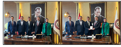 HUDER’DEN BAROYA ANLAMLI ZİYARET: “HUKUKİ BİLİNÇ İÇİN İŞ BİRLİĞİ”