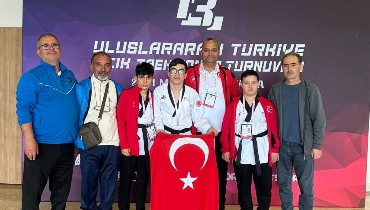 Antalya’da altın zafer! Mersinli Mahmut Arda Doğan’dan büyük başarı