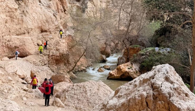 Mersin’in gizli cenneti bayramda doldu taştı