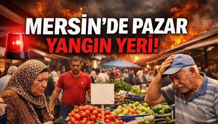 Mersin’de sofralar sarsıldı! Sebze fiyatları cep yakıyor