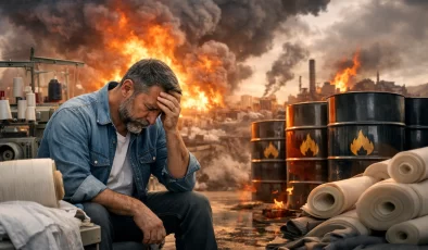 Mersin’de tekstil sektörü alarmda! Savaş maliyetleri katladı