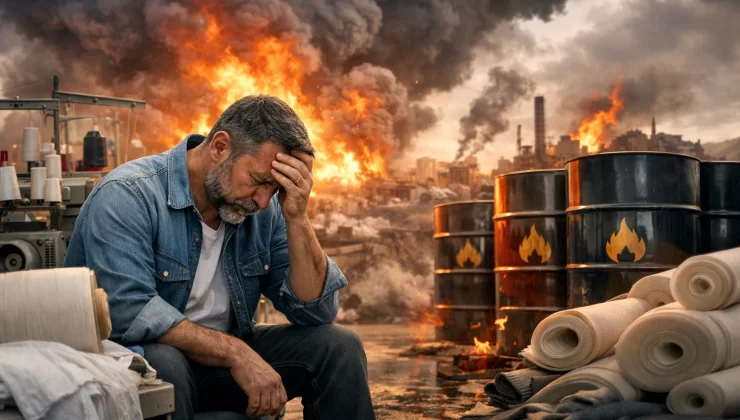 Mersin’de tekstil sektörü alarmda! Savaş maliyetleri katladı