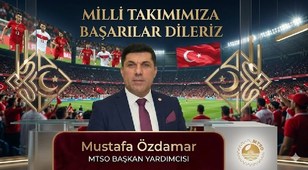 kosava -türkiye milli maçı başarılar dileme mesajı