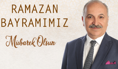 DİNÇER’DEN RAMAZAN BAYRAMI MESAJI: “ADALET VE HUZURUN HAKİM OLDUĞU BİR GELECEK DİLİYORUM”