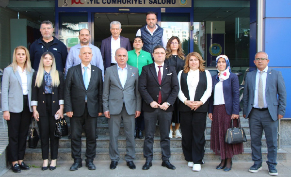 İYİ Parti’den Mersin SMMO’ya Ziyaret: “Ortak Akıl Vurgusu”