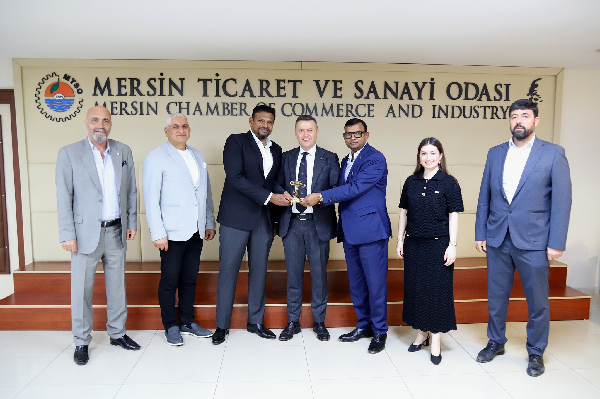 Mersin Limanı’nda Bayrak Değişimi: MIP’te Yeni Dönem Başladı