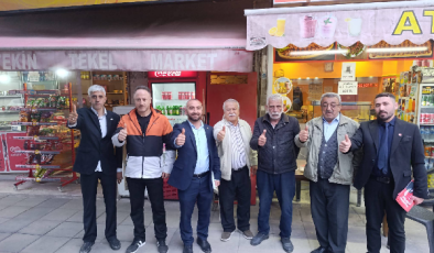 Arif Topkaya: Akdeniz’de Esnafla Buluşmalarımızı Sürdürüyoruz