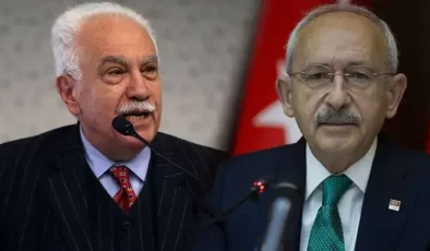 Kemal Kılıçdaroğlu, Doğu Perinçek ile bir araya geldi
