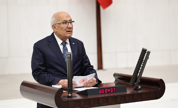 KOCAMAZ IN MECLİS KONUŞMASI