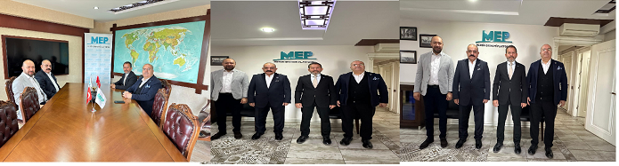 Mersin Ekonomi Platformu’nda Yeni Dönem Planlaması: MEP Yönetimi İstişare İçin Toplandı