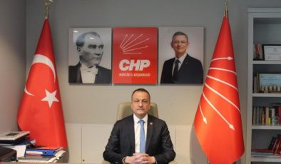 CHP’li Ömür, “Hodri meydan, teslim olmayacağız”