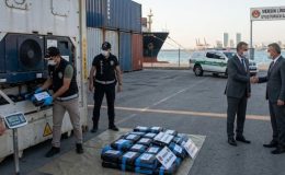 Mersin Limanı’nda Zehir Tacirlerine Geçit Yok: Soğutucu Motorunda 19 Kilo Kokain!