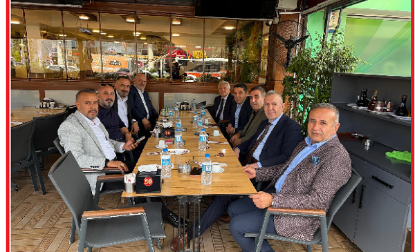 STK TEMSİLCİLERİNDEN ŞEHMUS CEYLAN’A ANLAMLI ZİYARET