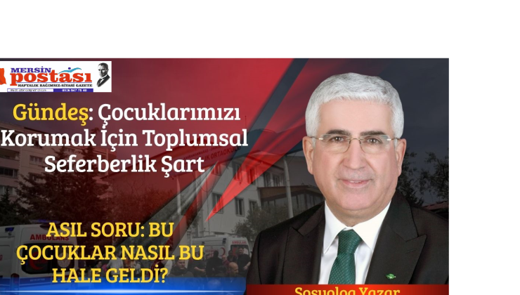Sosyolog Yazar Bedrettin Gündeş: Toplum travma geçiriyor