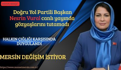 Nesrin Vural: Halk adalet, ekmek ve özgürlük bekliyor