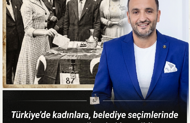 Ümit Utku Mete’den 3 Nisan Mesajı: “Kadınların Karar Mekanizmalarındaki Gücü, Modernleşmenin Temelidir”