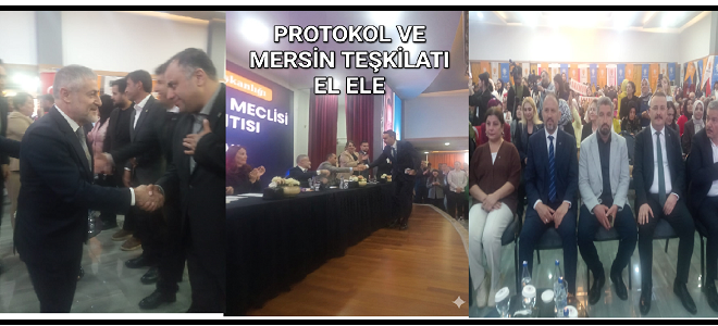 AK PARTİ MERSİN İL DANIŞMA MECLİSİ’NDE BİRLİK VE BERABERLİK MESAJI