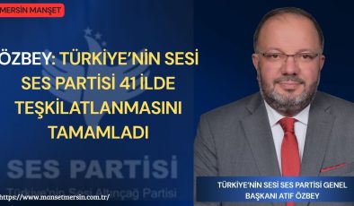 Atıf Özbey: Büyüme ve kararlılık vurgusu
