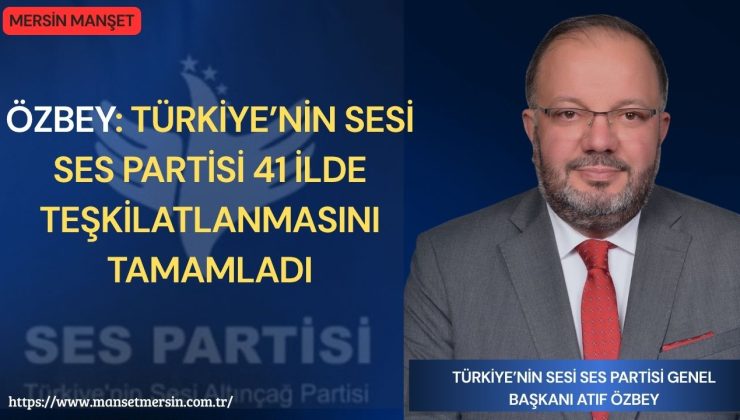 Atıf Özbey: Büyüme ve kararlılık vurgusu