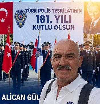 ailcan gülden polis haftası mesajı