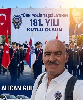 ailcan gülden polis haftası mesajı