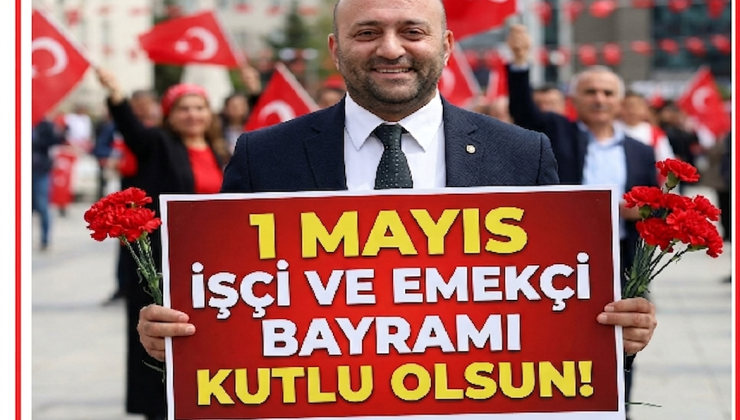 Kızılay Mersin Şube Başkanı Lütfü Parıltı’dan 1 Mayıs Mesajı: “Emeğin ve Dayanışmanın Yanındayız”