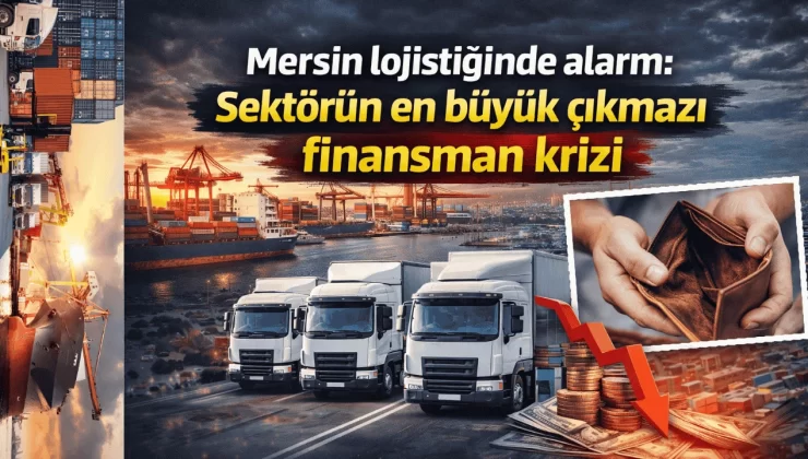 Mersin Lojistiğinde Finansman Krizi