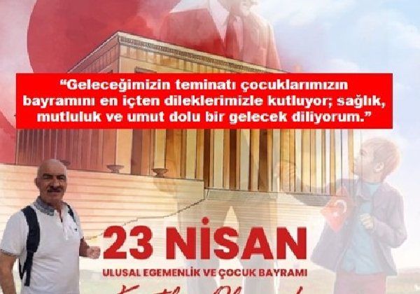 ALİCAN GÜL  23NİSAN  MESAJI