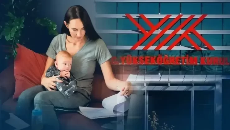 YÖK’ten doğum yapan lisansüstü öğrencilere ek süre düzenlemesi