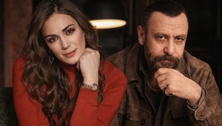 Kızılcık Şerbeti’nin Salkım’ı Özge Borak’tan sürpriz: Nejat İşler’in partneri oldu